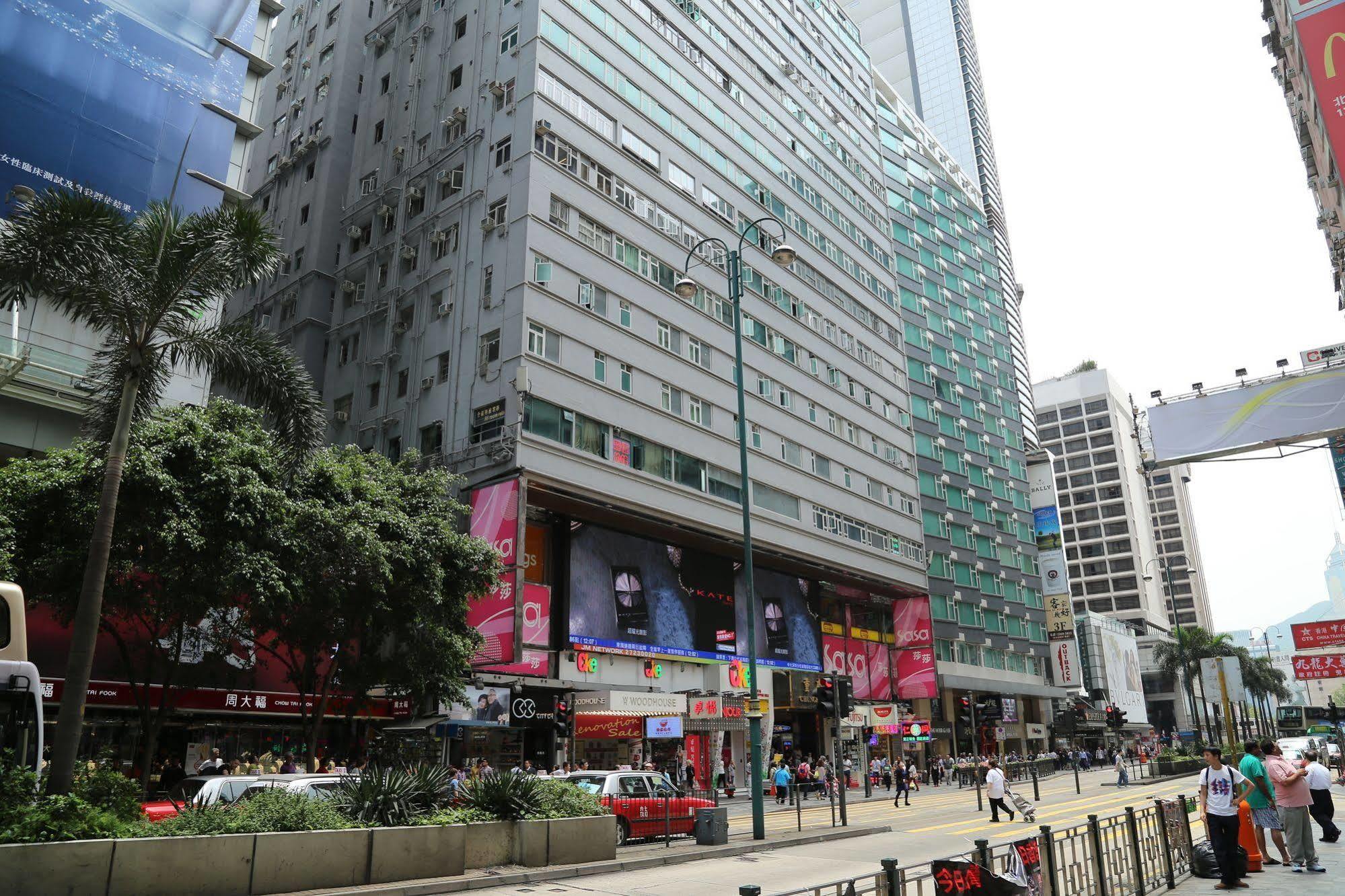 Euro Hostel Hong Kong Exterior photo